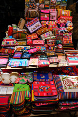 Fototapeta premium Inca colorful souvenirs