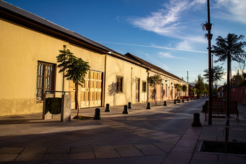 an afternoon time somewhere in Chile チリのどこかの午後のひと時