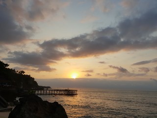 Obraz premium 석양, sunset
