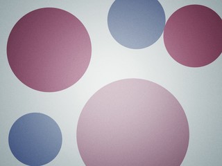 Circle pattern background. Background texture wall and have copy space for text. Picture for creative wallpaper or design art work.