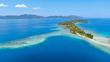 Obraz premium ISLAS EN PALAWAN, FILIPINAS 