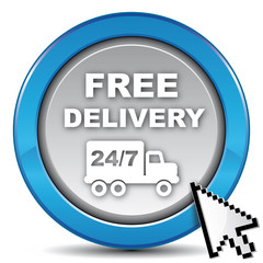 free delivery icon