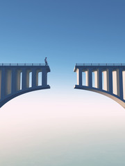 bridge gap