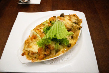 baked rice delights for dinnerB