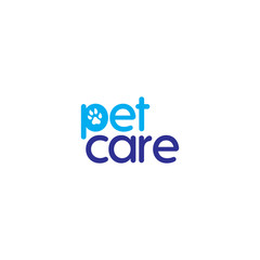 Logo Design Concept about Pet Care Services