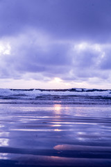 Newport Beach At Sunset