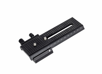 Slider for macro photography.