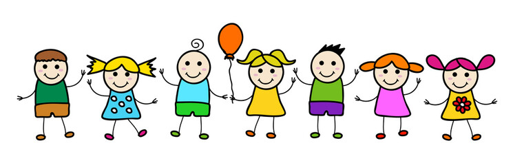 kids icon vector illustration 