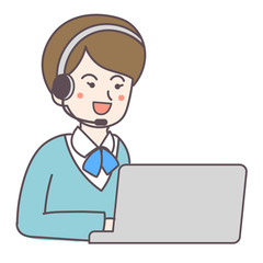 オペレータ　女性