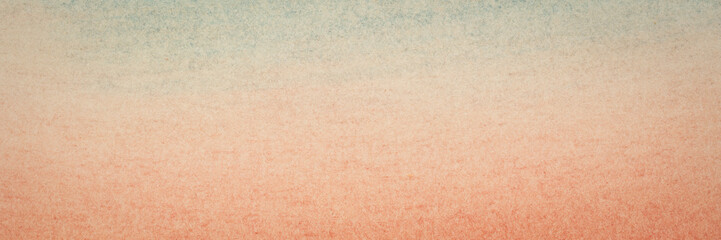 color pastel crayon on paper background texture