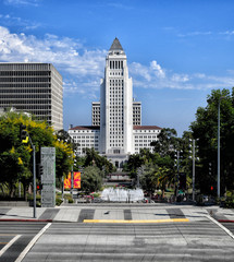 Downtown Los Angeles City Hall