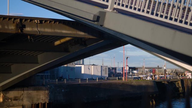 Bridge Closing in a Sunny Afternoon