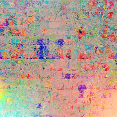 Colorful painting art wall background design for  your message, ads. Vintage style desktop wallpaper, advertising background.