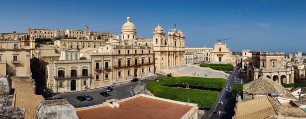 Noto Cathedral, Minor Basilica of St Nicholas of Myra in Sicily