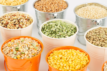 Collection of groats