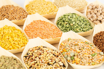 Collection of groats