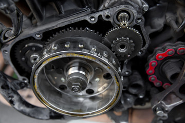 Motorcycle, Repairing, Bicycle, Cycling, Activity