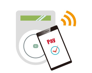 キャッシュレス　スマホ　スマホ決済　QR決済　キャッシュレス決済