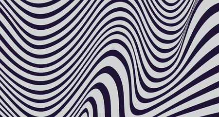 Abstract lines liquify background design