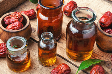 Healing tincture of jujube