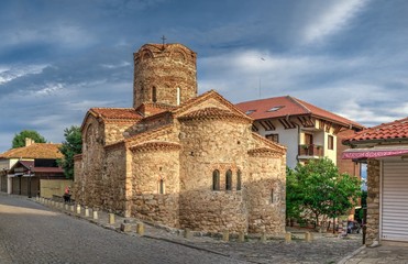 Church of the Holy Mother Eleusa in Nessebar, Bulgaria
