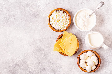 Probiotics fermented dairy products.