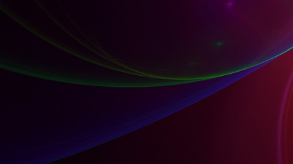 Fractal 3D rendering abstract light background