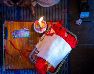 the details of a fortune teller 