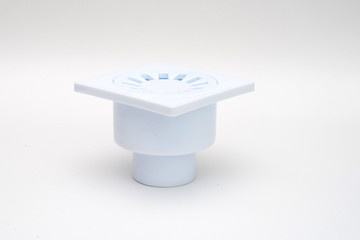 Shower drain drain with dry shutter, vertical bottle siphon for domestic sewage plumbing