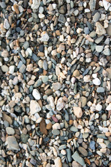 pebbles on the beach