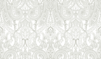 Decorative elegant luxury design.Paisley pattern.