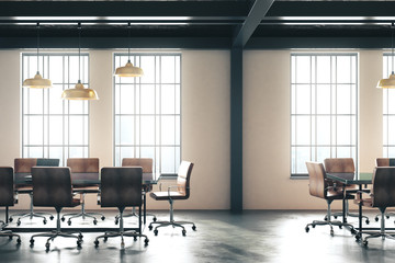 Contemporary boarding room