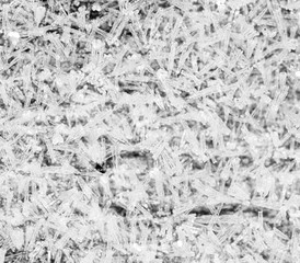 White snowflakes as abstract background