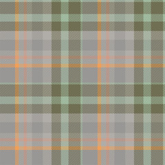 Tartan scotland seamless plaid pattern vector. Retro background fabric. Vintage check color square geometric texture.