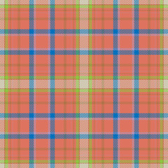 Tartan scotland seamless plaid pattern vector. Retro background fabric. Vintage check color square geometric texture.