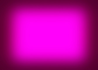 Pink glowing frame background