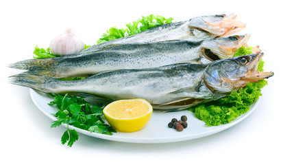 Group of dried fish