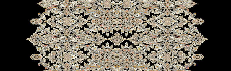 Decorative elegant luxury design.Paisley pattern.