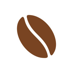 Obraz premium ziarno kawy ikona