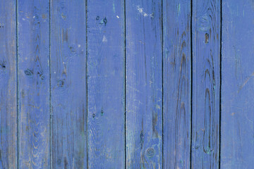 Classic blue wood background. Horizontal orientation.