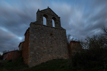 Abandoned church in Escobosa de Calatanazor, Soria