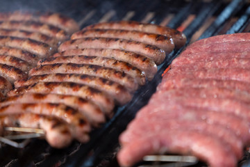 Butifarras a la brasa