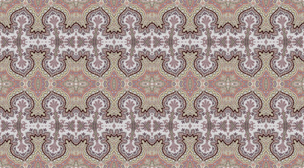 Decorative elegant luxury design.Paisley pattern.