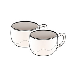 A couple of tea cups.