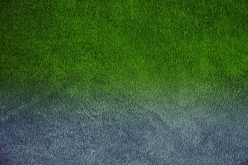 Suede leather. Genuine leather material. Colorful background. Gradient background. Skin testure. Suede.