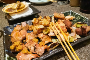 焼鳥 盛り合わせ
