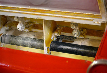 Rollers in a roller mill © leopold