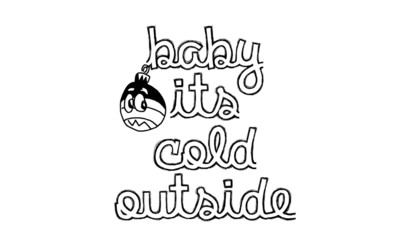 Christmas Phrase, typography for print or use as poster, card, flyer Or T shirt