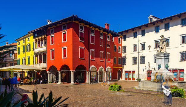 Piazza Paolo Diacono in Cividale del Friuli