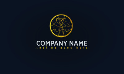 Electricity Company Logo Design